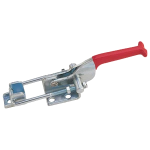 Toggle Clamp Latch Flanged Base Straight Handle 318kg Cap
