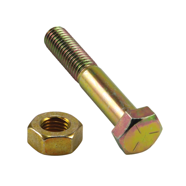 Champion 5/16UNF x 2in Bolts/Nuts - Mini Jar -25pk****