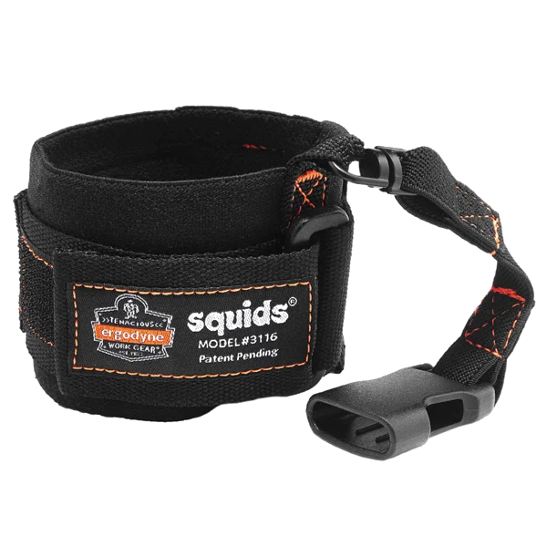 Ergodyne Pull-On Wrist Lanyard w/Buckle 20cm 1.4kg