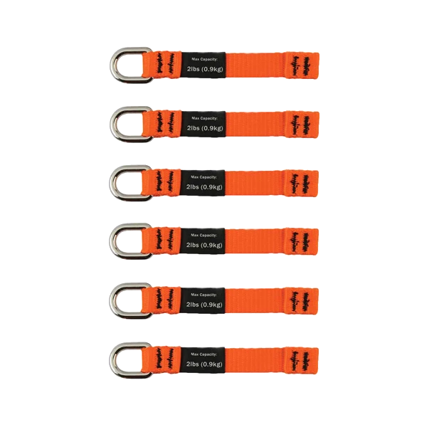 Ergodyne Nylon Web Tool Tail 115mm 0.9kg 6pc**