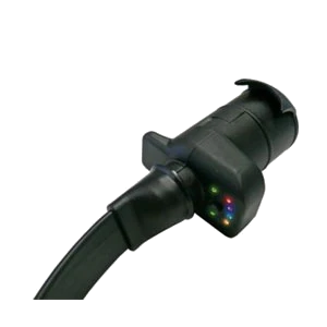 KT 1.5M Pre-Wired Led 7-Pin Large Round Trailer Socket**
