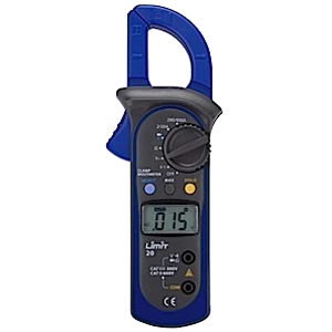 Limit Clamp Multimeter AC/DC 400A (Cat III 300V)**