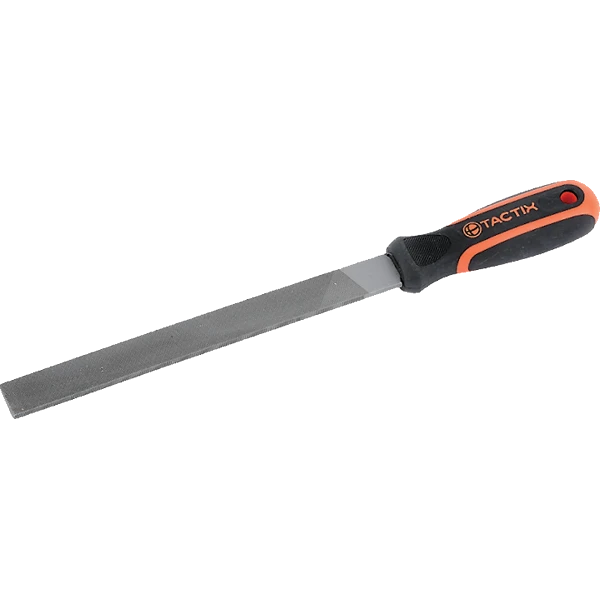 Tactix File Steel 200mm/8in Flat