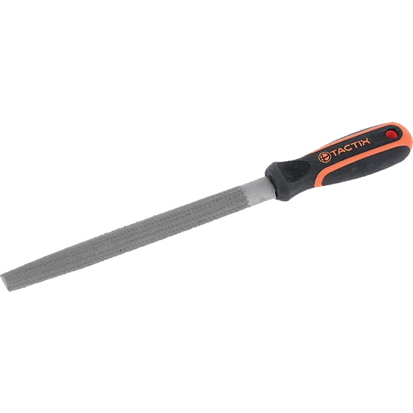 Tactix - File Steel 200mm/8in Half Round