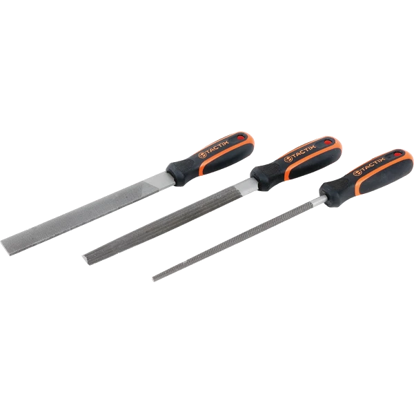 Tactix File Steel 3pc Set