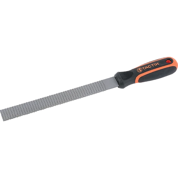 Tactix Rasp Wood 200mm/8in Flat