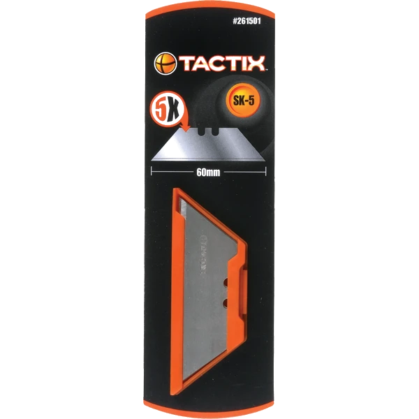 Tactix Knife Blade Utility 5pc