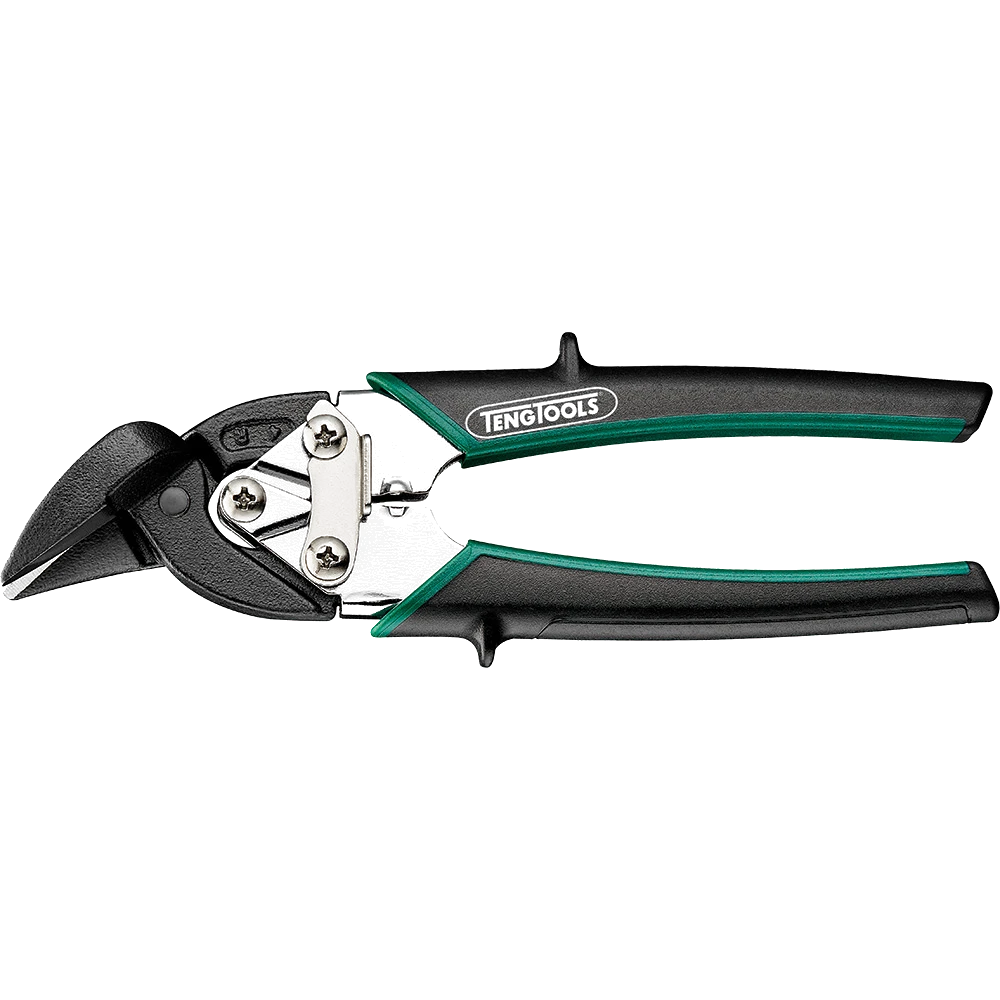 Teng 182mm Tin Snip Straight/Right