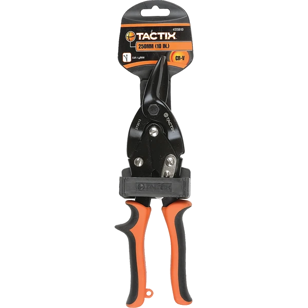 Tactix Tin Snip 250mm (10in) Left Cut