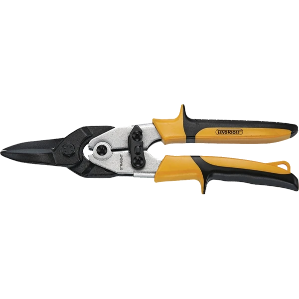 Teng 10in Tin Snip - Straight