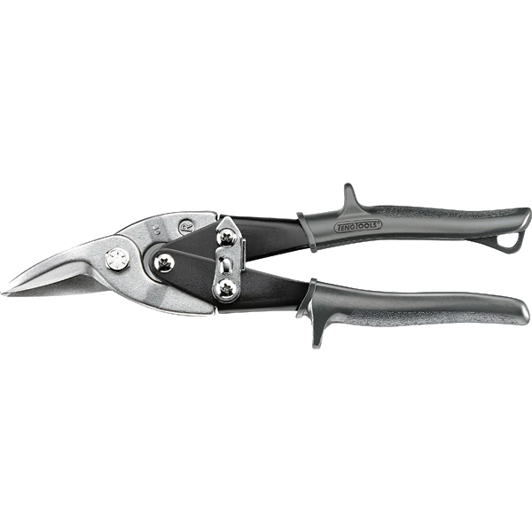 Teng 10in High Leverage Tin Snip - Straight/Right