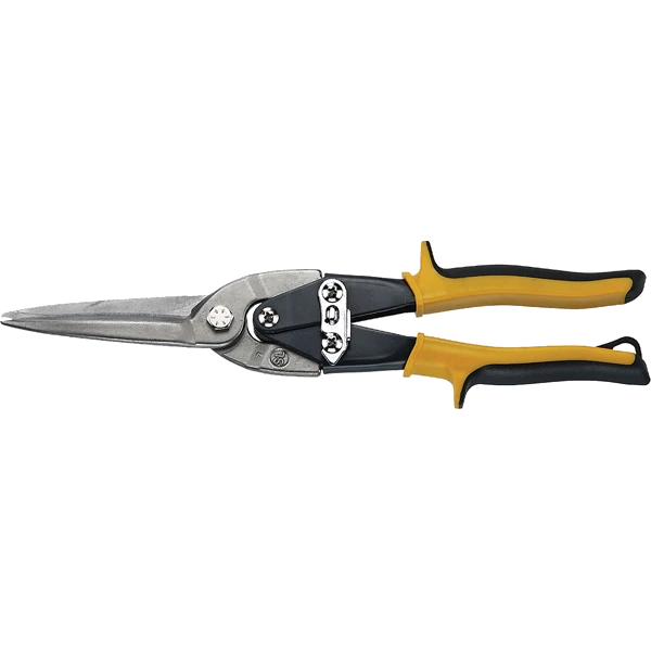 Teng 290mm Long Blade Tin Snip - Straight
