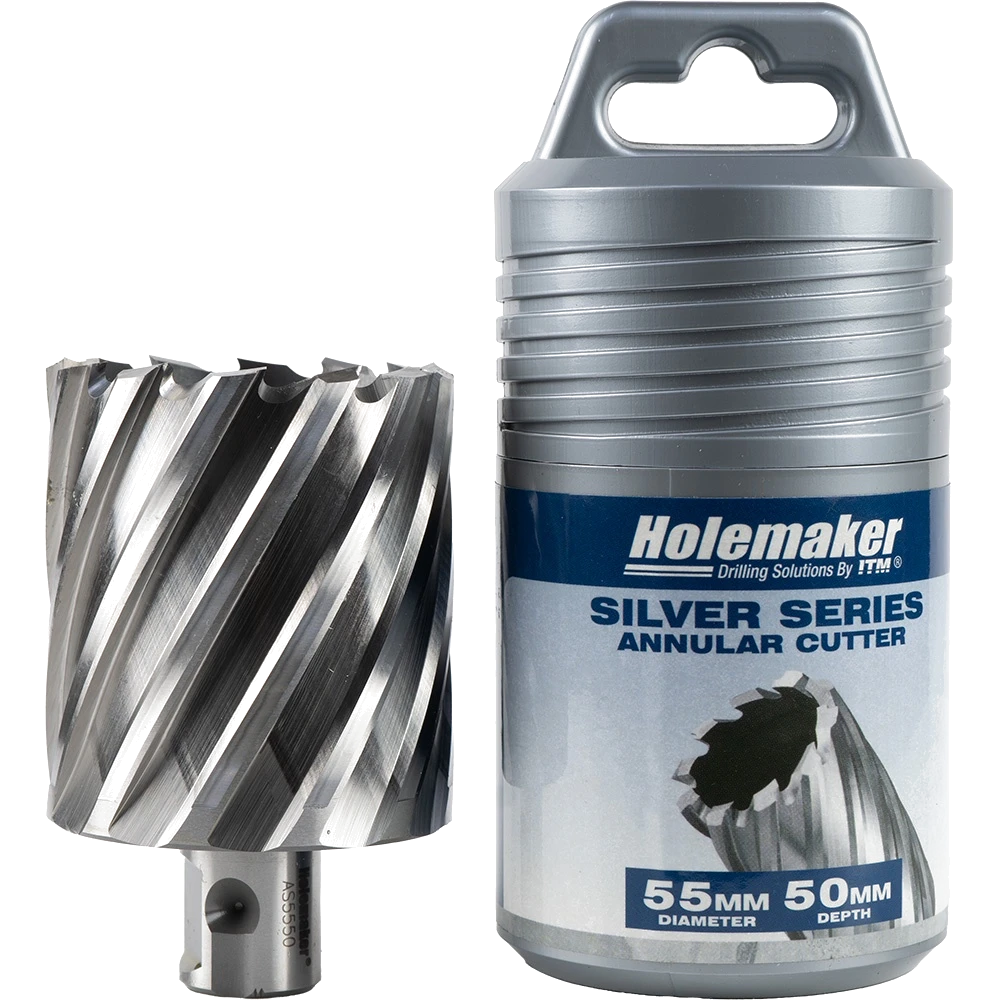 Holemaker Silver Series Annular Cutter 55mmx50mm DOC