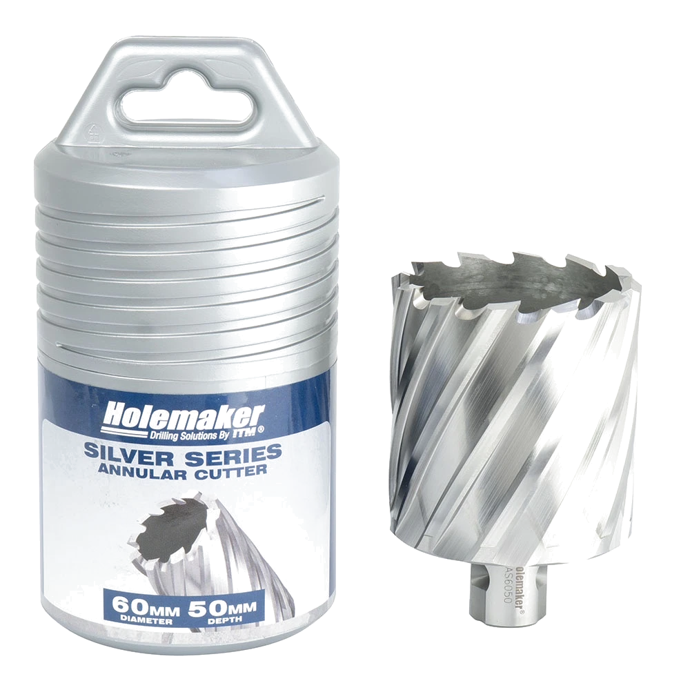 Holemaker Silver Series Annular Cutter 60mmx50mm DOC