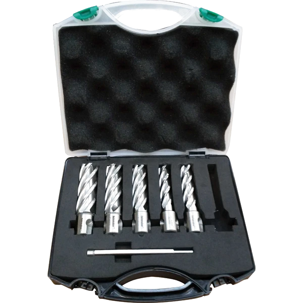 Holemaker 6pc Silver Series Annular Cutter Set (50mm DOC)