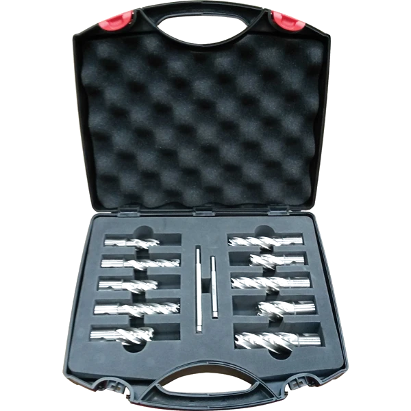 Holemaker 12pc Silver Series Annular Cutter Set 25&50mm DOC