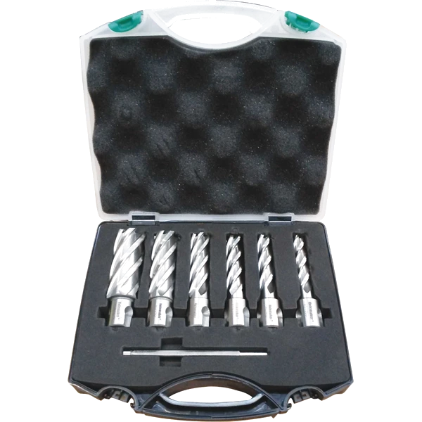 Holemaker 7pc Silver Series Annular Cutter Set (50mm DOC)