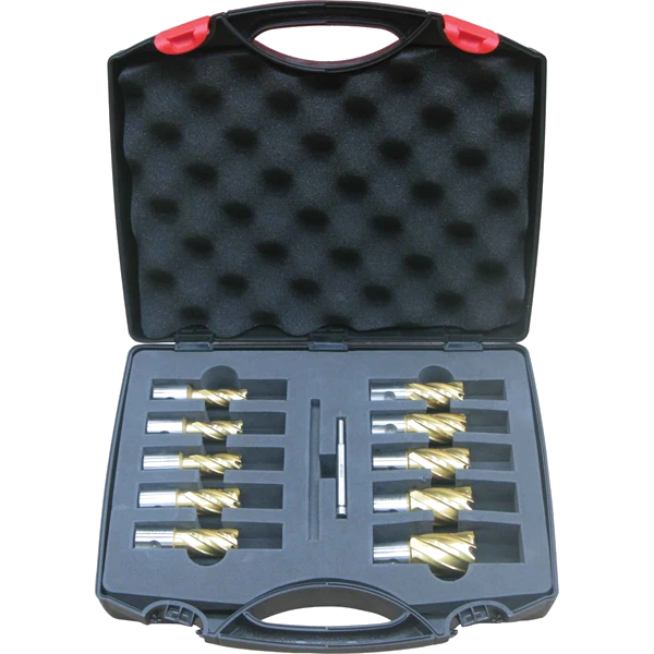 Holemaker Uni Shank Tinite (Tin) Cutter 11pc Set (25mm)