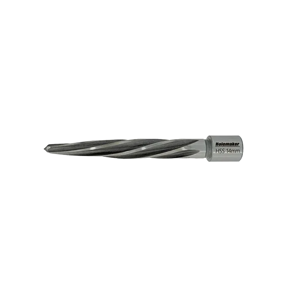 Holemaker Taper Bridge Reamer Weldon Shank 14mm Dia