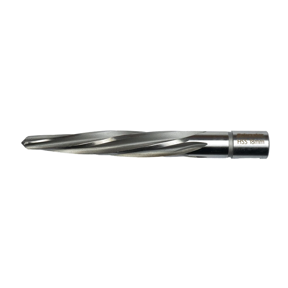 Holemaker Taper Bridge Reamer Weldon Shank 18mm Dia