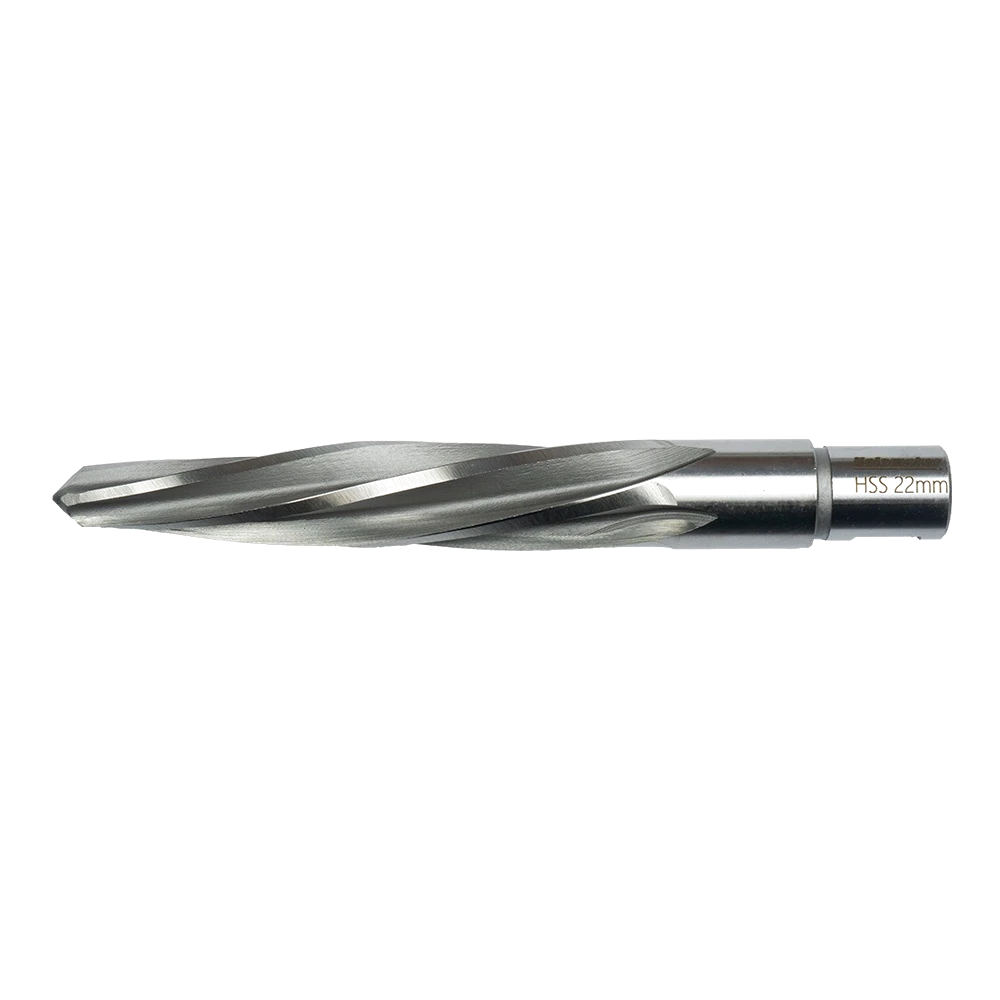 Holemaker Taper Bridge Reamer Weldon Shank 22mm Dia