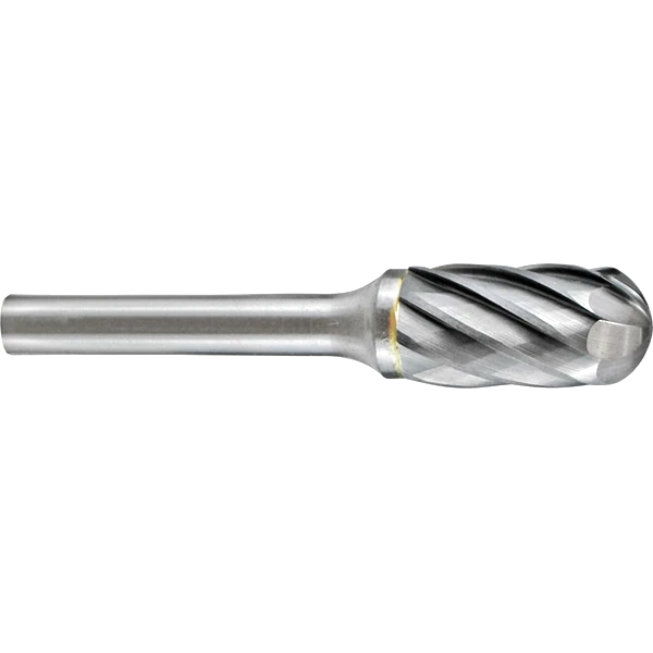 Holemaker Carbide Burr 3/8x3/4inx1/4in Round Radius End AC