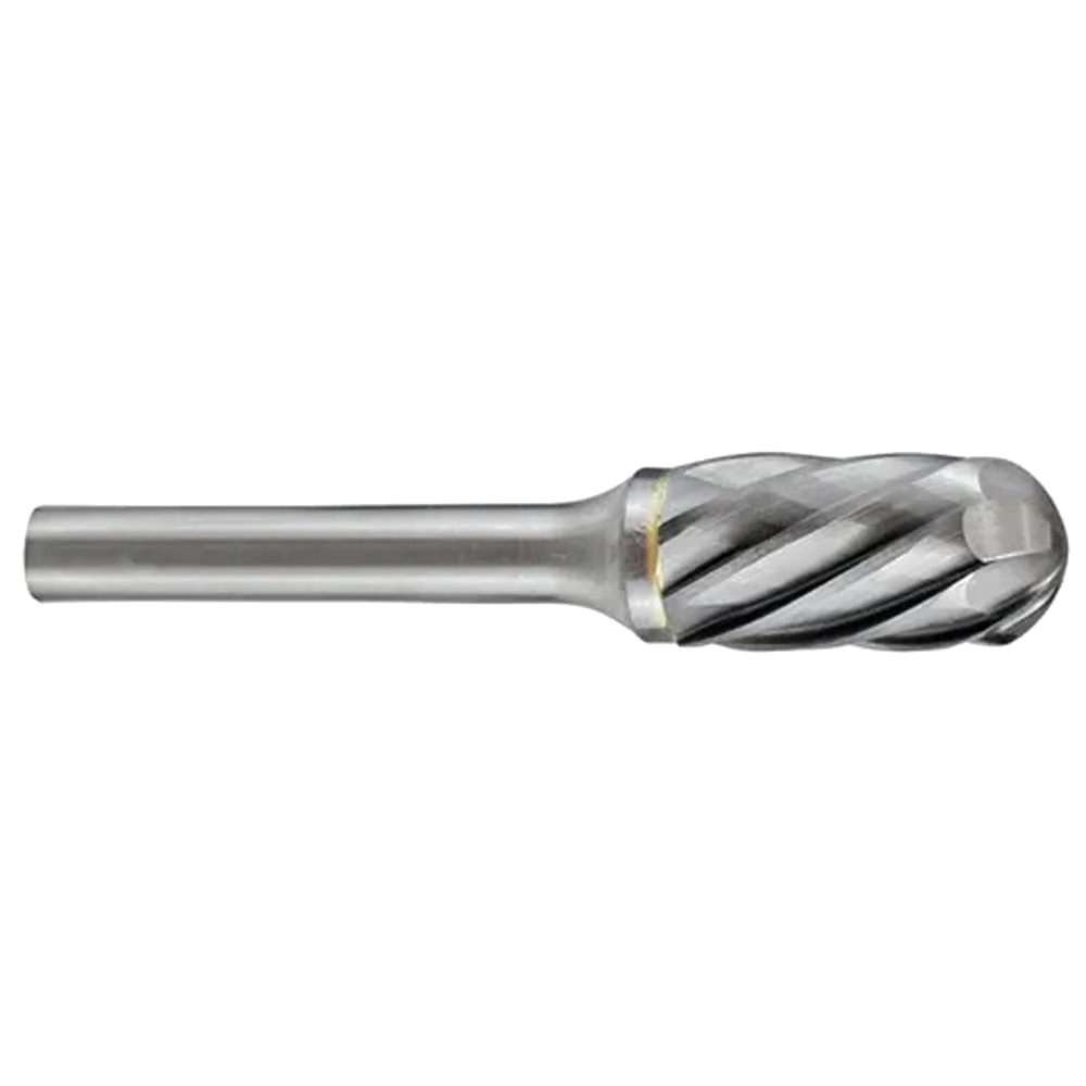 Holemaker Carbide Burr 3/16x1/2inx1/8in Round Radius End DC
