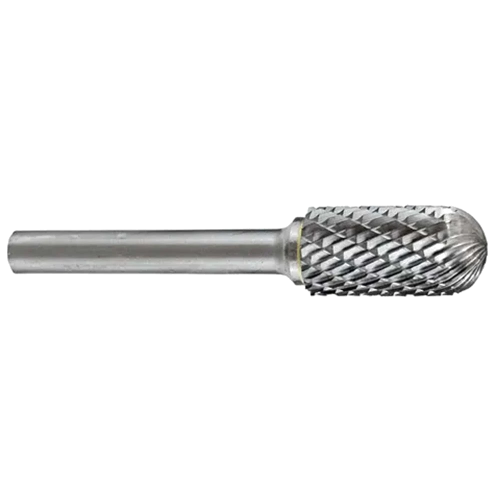 Holemaker Carbide Burr 3/4x1inx1/4in Round Radius End DC