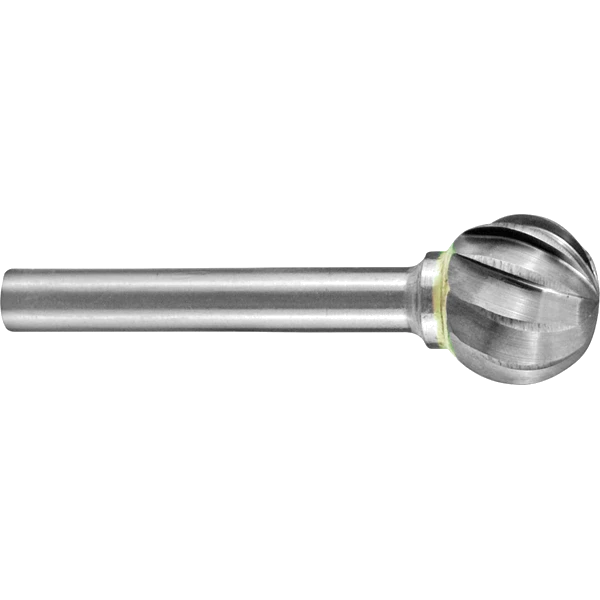 Holemaker Carbide Burr 3/8inx1/4in Ball Shape AC