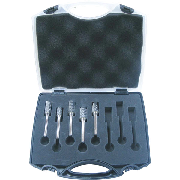 Holemaker 5pc Carbide Burr Set-3/8 & 1/2in Hdx1/4in DC