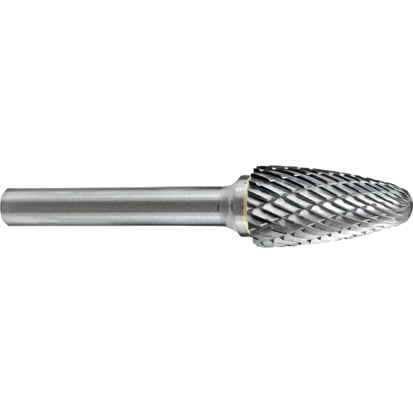 Holemaker Carbide Burr 1/2x1inx1/4in Tree Radius End DC