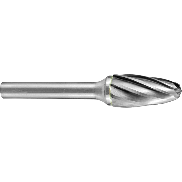 Holemaker Carbide Burr 1/2x1inx1/4in Tree Radius End AC