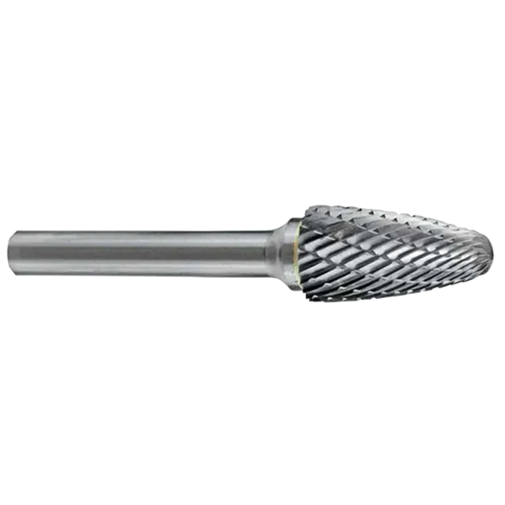 Holemaker Carbide Burr 3/4x1inx1/4in Tree Radius End DC