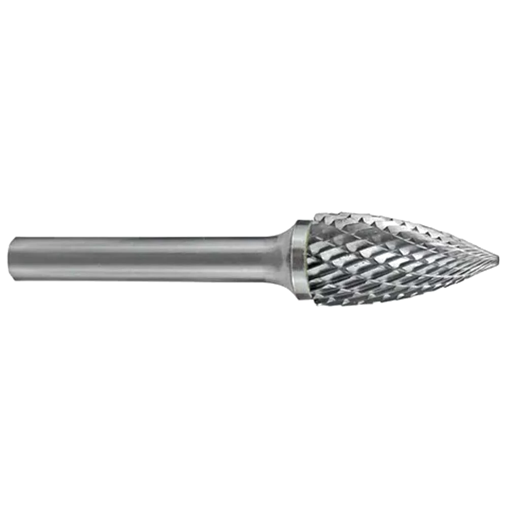 Holemaker Carbide Burr 5/8x1inx1/4in Tree Pointed End DC