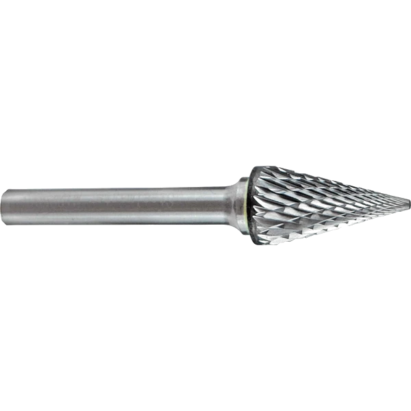 Holemaker Carbide Burr 5/8x1-1/8inx1/4in Cone Shape DC