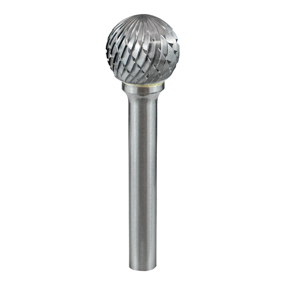 Holemaker Carbide Burr 1/4in Diameter Ball Shape DC