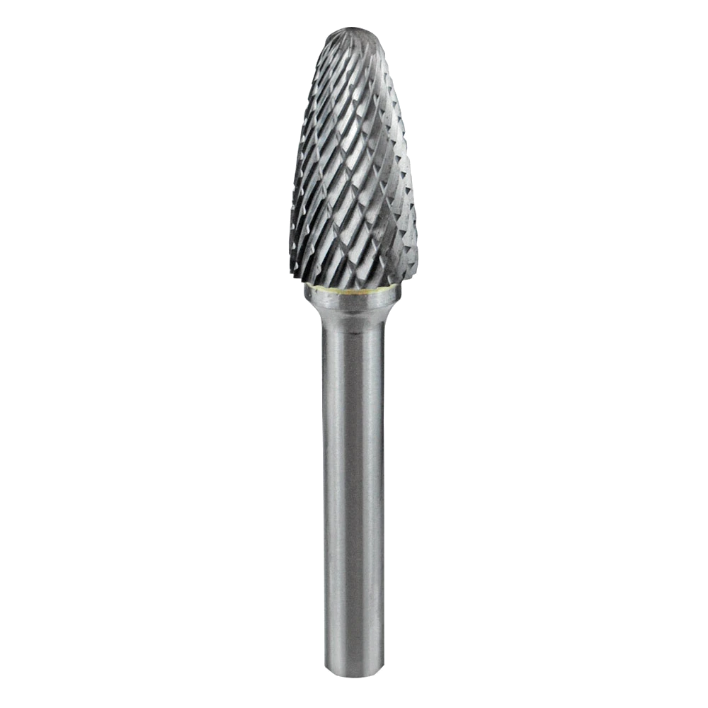 Holemaker Carbide Burr 7/16 x 1in Tree Radius End DC