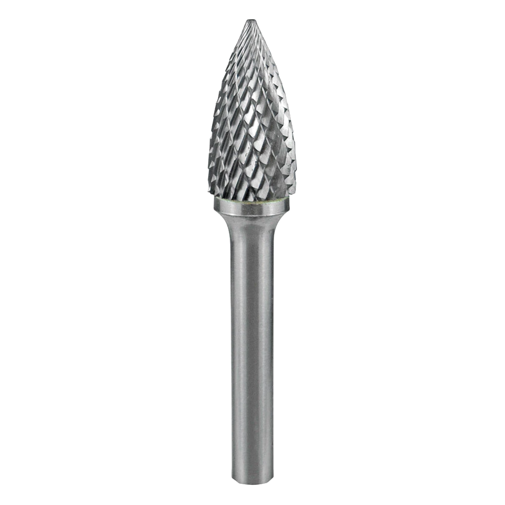 Holemaker Carbide Burr 3/8 x 3/4in Tree Pointed End DC