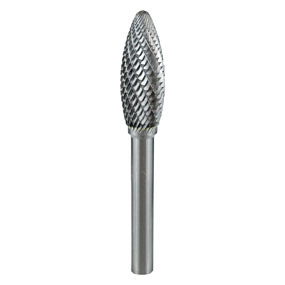 Holemaker Carbide Burr 5/16 x 3/4in Flame Shape DC