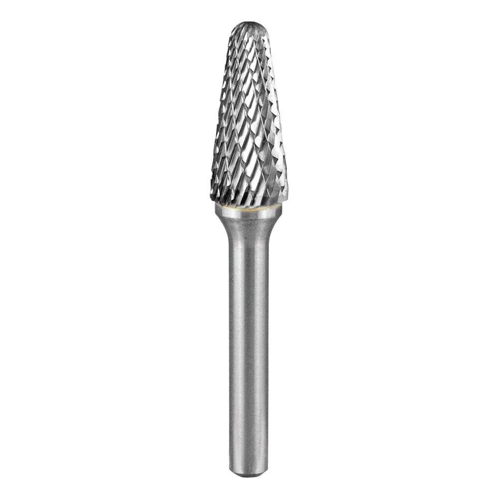 Holemaker Carbide Burr 1/2 x 1-1/8in Tapered Radius End DC
