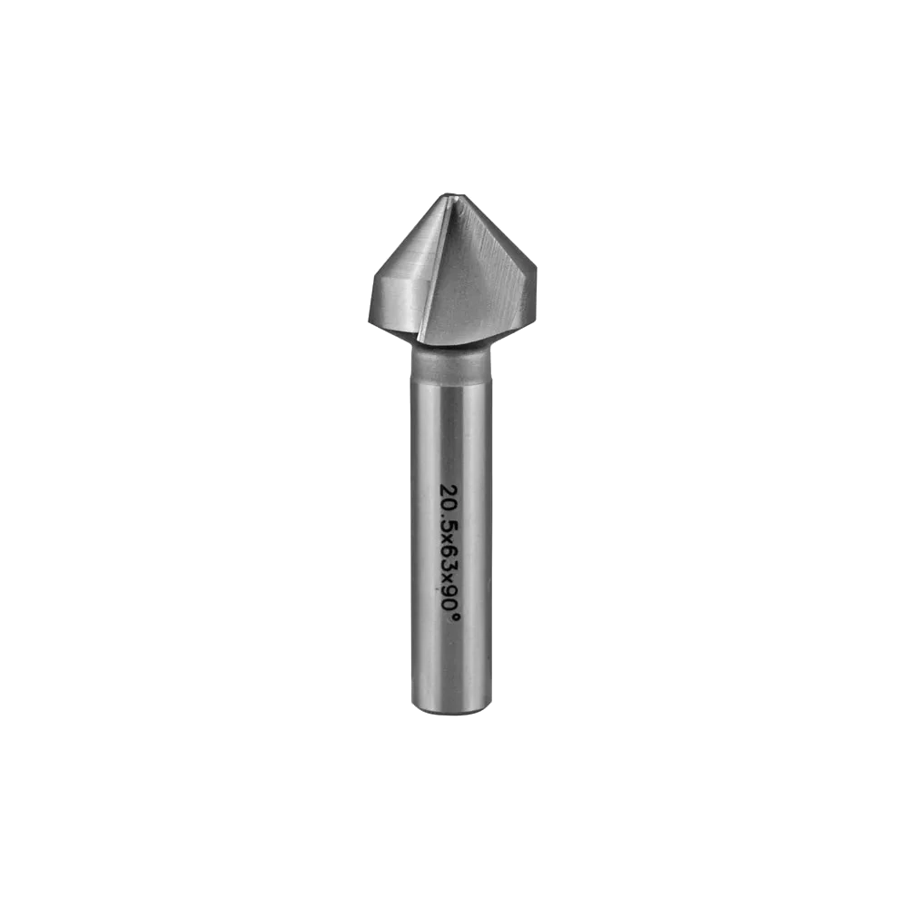 Holemaker Countersink 6mm Shank 3 Flute 90deg 3-8.3mm