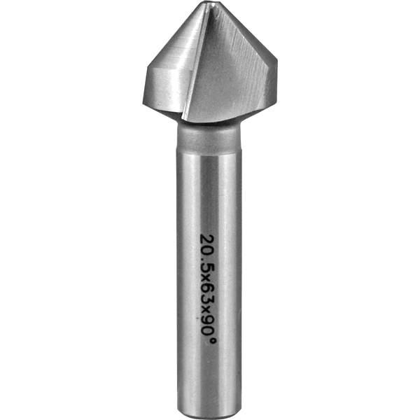 Holemaker Countersink 10mm Shank 3 Flute 90deg 3-25mm