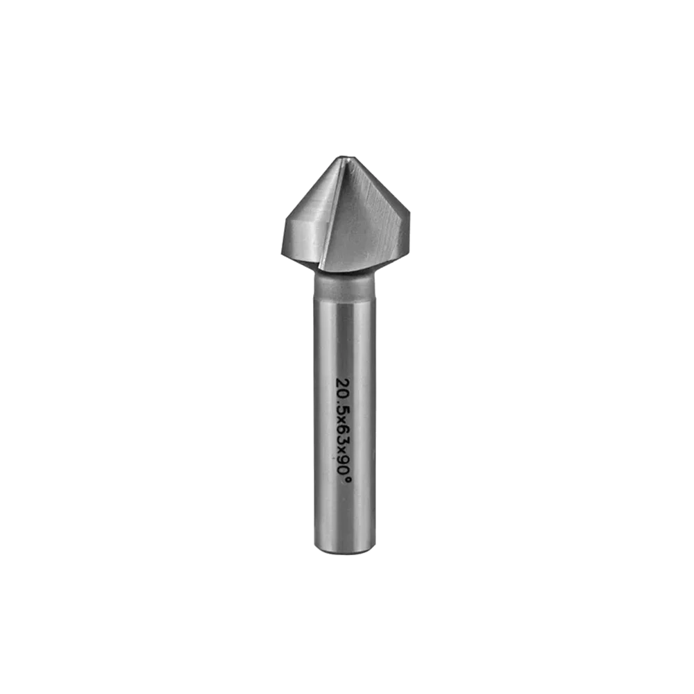 Holemaker Countersink 12mm Shank 3 Flute 90deg 3-31mm