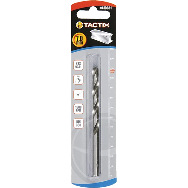 Tactix HSS Twist Drill 7mm**