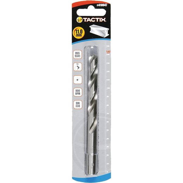 Tactix HSS Twist Drill 11mm**