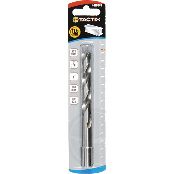 Tactix HSS Twist Drill 11.5mm**