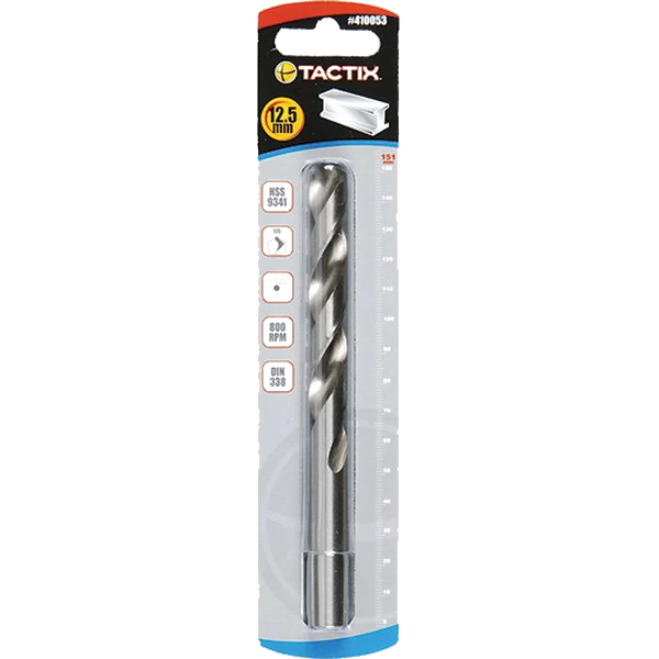 Tactix HSS Twist Drill 12.5mm**