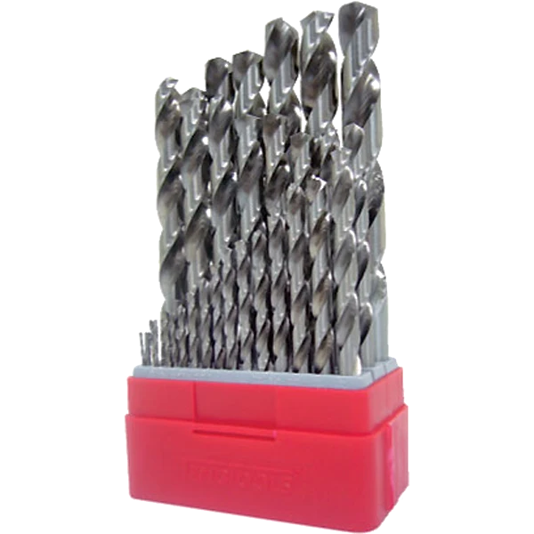 Teng 28pc Drill Bit Set 1.0-10mm/+0.5 DIN338