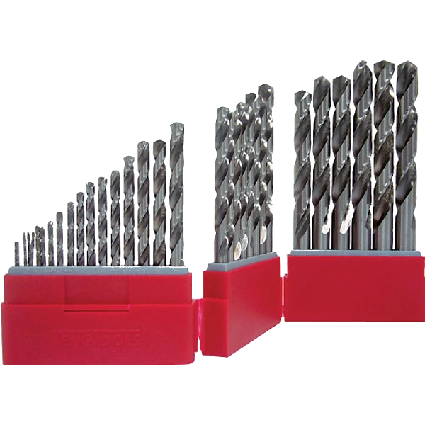 Teng 34pc Drill Bit Set 1.0-13mm/+0.5 DIN338