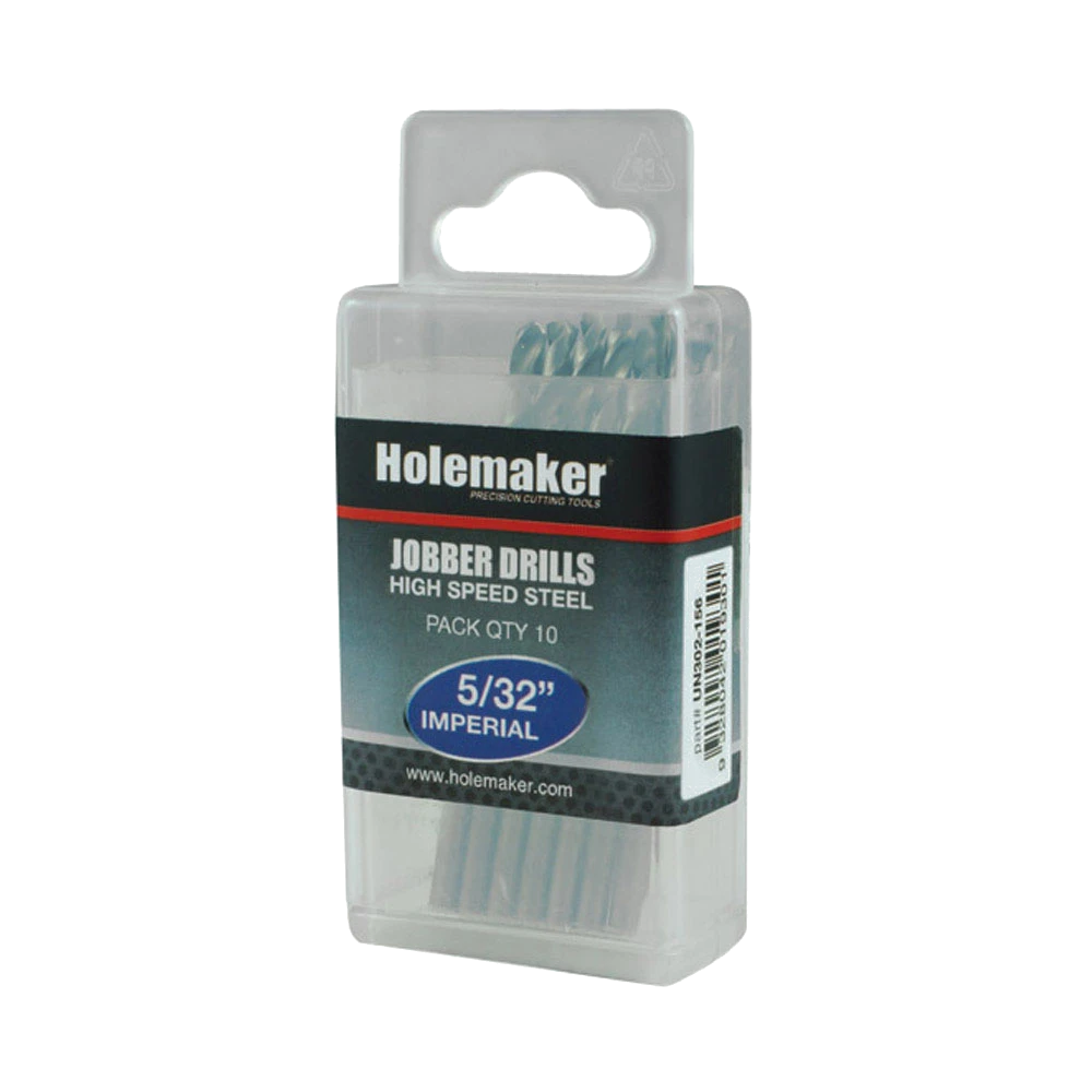 Holemaker Jobber Drill 1/8in (10pk)
